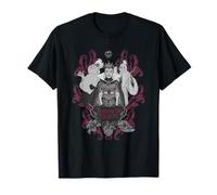 Villains Floral Essence Of Beauty Camiseta