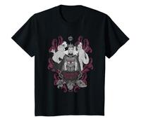 Villains Floral Essence Of Beauty Camiseta