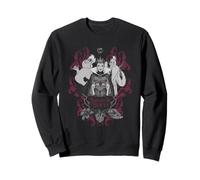 Villains Floral Essence Of Beauty Sudadera