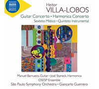 Concerto pour guitare/Concerto pour harmonica – NAXOS