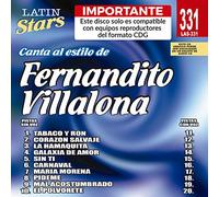 Villalona, Fernandito - Karaoke: Fernandito Villalona - Latin Stars Karaok