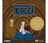 Christine Busch/Thomas Cooley/Ingeborg Danz/Christian Elsner – Villancicos Alemanes – 4 CD Ed. lujo