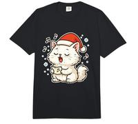 Villancicos Cantando de Papá Noel Comfort Colors Adult Heavyweight T-Shirt