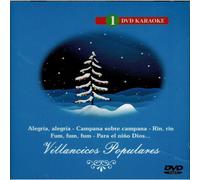 Villancicos Populares DVD Karaoke [CD de audio] Villancicos Gitanos