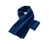 Villand Bufanda 100% cachemir para mujeres y hombres, lujosa bufanda ligera de cachemira con caja de regalo (Azul Marino)