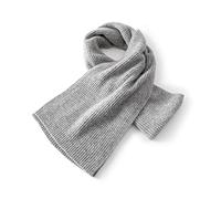 Villand Bufanda 100% cachemir para mujeres y hombres, lujosa bufanda ligera de cachemira con caja de regalo (Gris Claro)