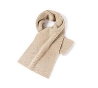 Villand Bufanda 100% cachemir para mujeres y hombres, lujosa bufanda ligera de cachemira con caja de regalo (Camello)