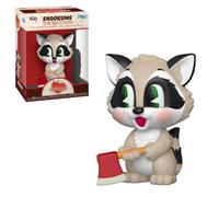 Villano Valentines Snookums Mapache Funko Pop Paka Figura Colección