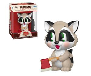 Villano Valentines Snookums Mapache Funko Pop Paka Figura Colección