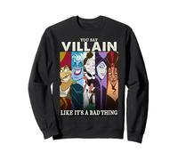 Villanos de Disney Dices villano como si fuera algo malo Panels Sudadera