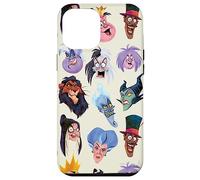 Villanos de Disney Vile Visages of Villainy Carcasa para iPhone 12 Pro Max
