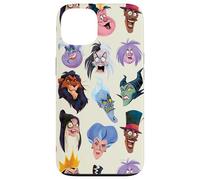 Villanos de Disney Vile Visages of Villainy Carcasa para iPhone 13