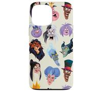 Villanos de Disney Vile Visages of Villainy Carcasa para iPhone 13 Pro Max