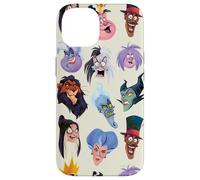 Villanos de Disney Vile Visages of Villainy Carcasa para iPhone 14