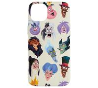 Villanos de Disney Vile Visages of Villainy Carcasa para iPhone 14 Plus