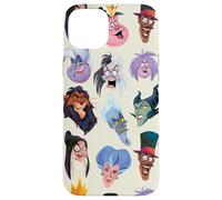 Villanos de Disney Vile Visages of Villainy Carcasa para iPhone 15 Plus