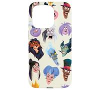 Villanos de Disney Vile Visages of Villainy Carcasa para iPhone 15 Pro