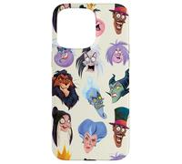 Villanos de Disney Vile Visages of Villainy Carcasa para iPhone 15 Pro Max