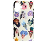 Villanos de Disney Vile Visages of Villainy Carcasa para iPhone 16
