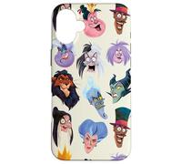 Villanos de Disney Vile Visages of Villainy Carcasa para iPhone 16 Plus