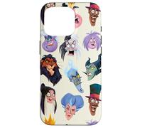 Villanos de Disney Vile Visages of Villainy Carcasa para iPhone 16 Pro
