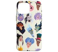 Villanos de Disney Vile Visages of Villainy Carcasa para iPhone 16 Pro Max