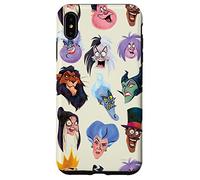 Villanos de Disney Vile Visages of Villainy Carcasa para iPhone XS Max
