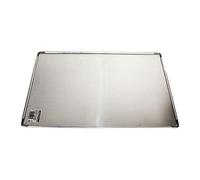 villarinox - Bandeja C/Bordon Alum.34X48Cm 21034