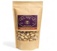 VillarPaz Pistachos Extragrandes Tostados con Sal, Frutos Secos Premium, Snack Saludable
