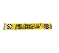 Villarreal CF | Bufanda Amarilla Linias Finas