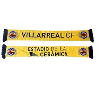 Villarreal CF | Bufanda Premium Amarilla Estadio