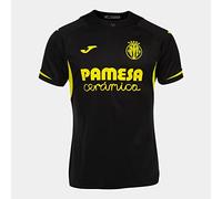 Villarreal CF Camiseta Oficial de Partido Tercera Equipación 22/23, Camiseta de Manga Corta, Unisex, Negro, S