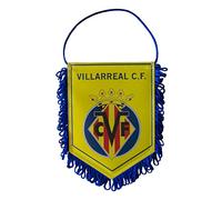 Villarreal CF Mini Banner Unisex, Amarillo y Azul, Talla Única