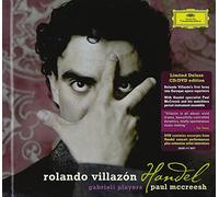 Villazon, Rolando - Handel Arias -Deluxe ed-