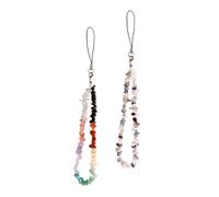 VILLCASE 1 Juego Cadenas De Teléfono Correas Antideslizantes Para Móvil Accesorios Multifuncionales Y Estilizados Para Llaves Y Teléfonos Diseño Único Y Para 2 Piezas