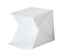 VILLCASE 1 Juego Caja de Fotografía Mini LED Profesional Estudio Portátil Luz Alimentación USB para Joyería Juguetes y Accesorios