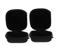 VILLCASE 1 Juego Estuche Portátil para Cámara De Acción Y Resistente Compatible con Osmo Y Protección Y PU para Fotógrafos 2 Piezas