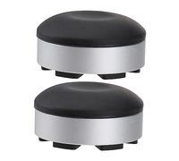 VILLCASE 1 Juego Soporte para Portátil y Base de Refrigeración Portátil Almohadilla Ergonómica para Computadora para Oficina y Hogar Negro