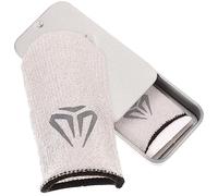 VILLCASE 1 Par Fundas de Pulgar para Móviles Dedos Transpirables y Antideslizantes Accesorio Esencial para Gamers Diseño de de Plata para