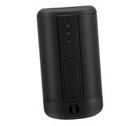 VILLCASE 1 Pieza Altavoz Inalámbrico de Doble para Uso Casa y Oficina Sonido Envolvente Subwoofer con Conectividad Diseño Portátil para Exteriores Color Negro