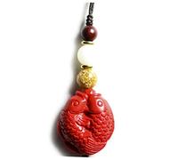 VILLCASE 1 Pieza Colgante de Suerte para Teléfono Decoración de Lanyard Amuleto de Buena Fortuna para Hombres y Mujeres para Mochilas y Accesorios