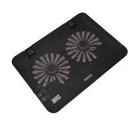 VILLCASE 1 Pieza Soporte de Refrigeración Ajustable para Portátiles Ventilador USB Silencioso Base de Enfriamiento Ergonómica para Notebook para Verano y Reducidos
