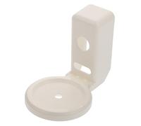 VILLCASE 1 Pieza Soporte Pared para Altavoz Inteligente Estante de Almacenamiento Plegable para Echo Soporte Resistente para Uso Hogar y Oficina Color Blanco Compatible con Altavoces Echo