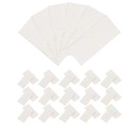 VILLCASE 10 Bolsas Absorbentes de Humedad para Cámara Deportiva Protección contra Agua y Antivaho, Material Algodón Blanco para Actividades al Aire Libre y Surf