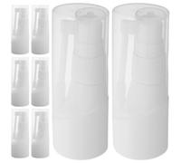 VILLCASE 10 Frascos Pulverizadores Nasales Vacíos de 30 Ml Atomizador de Niebla Fina Diseño Portátil Forma de Nariz de Elefante Ideales para Uso Médico Viajes y Almacenamiento de