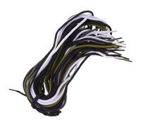 VILLCASE 10 Pares de Cordones Redondos de Nylon para Botas y Zapatillas Deportivas, Diseño Único y Resistencia, Ideales para Uso Diario y Deportivo