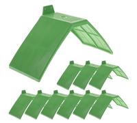 VILLCASE 10 Piezas de Perchas para Palomas Soporte de Plástico para Descanso en Palomares y Suministros para Aves Varios Estilos