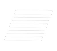 VILLCASE 10 piezas Hilos de Corte para Cortador de Queso y Mantequilla Acero Inoxidable Resistente Repuestos Prácticos para Cocina Herramienta Manual Fácil de Limpiar y Usar