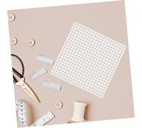 VILLCASE 10 piezas Láminas de Malla Plástica Duradera para Costura Manualidades Almohadillas para Hacer Bolsos DIY Hojas Recortables para Ganchillo y Artesanal