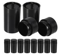 VILLCASE 10 Piezas Recarga de Tinta para Etiquetadora Sola Línea, Goma y Pvc, Tinta de Secado Rápido Diseño Portátil y Durabilidad Prolongada, para Etiquetadoras de Precios